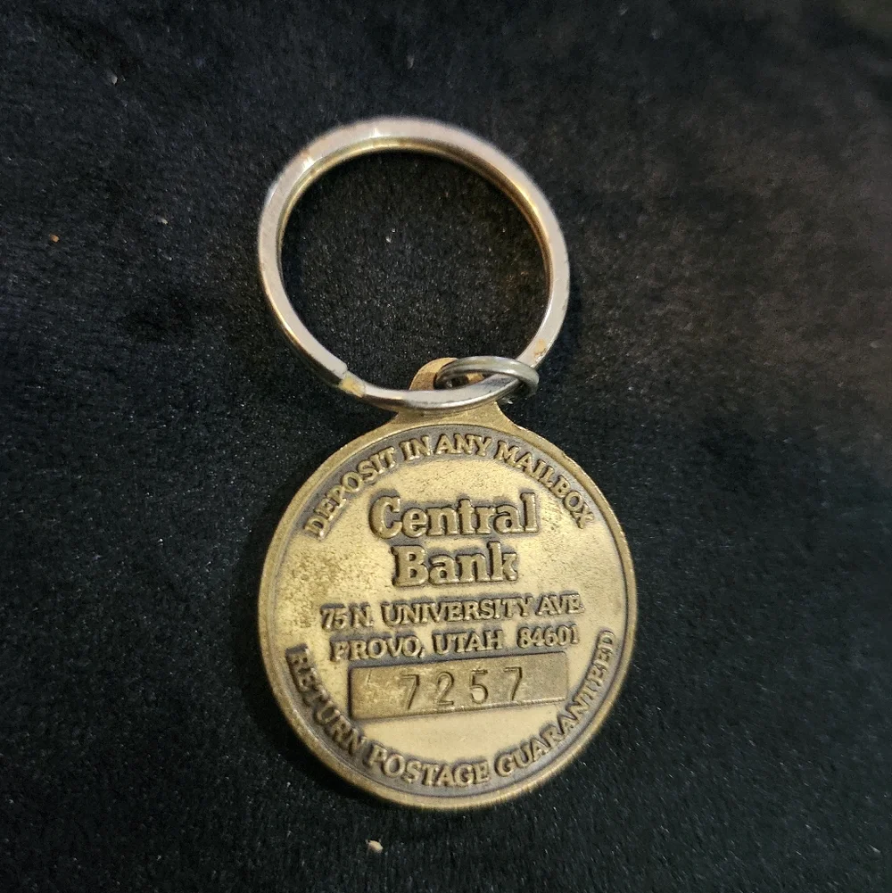 Vintage Gold-Tone Medallion Keychain Lot
